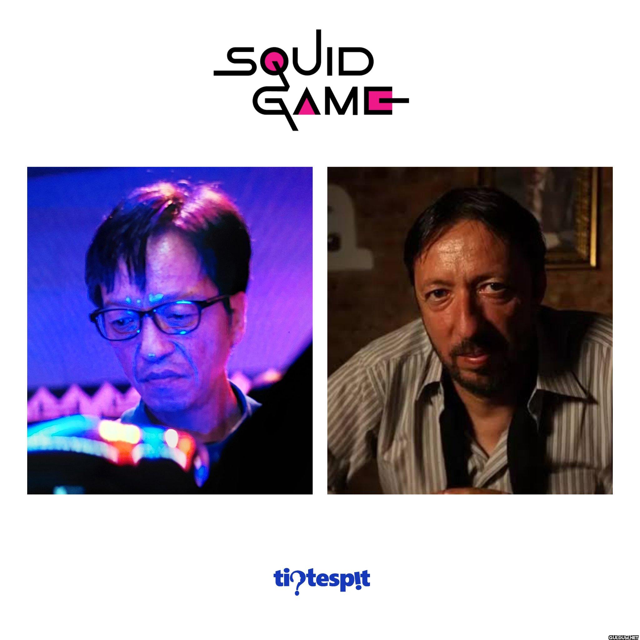 Squid Game Türkiye'de...