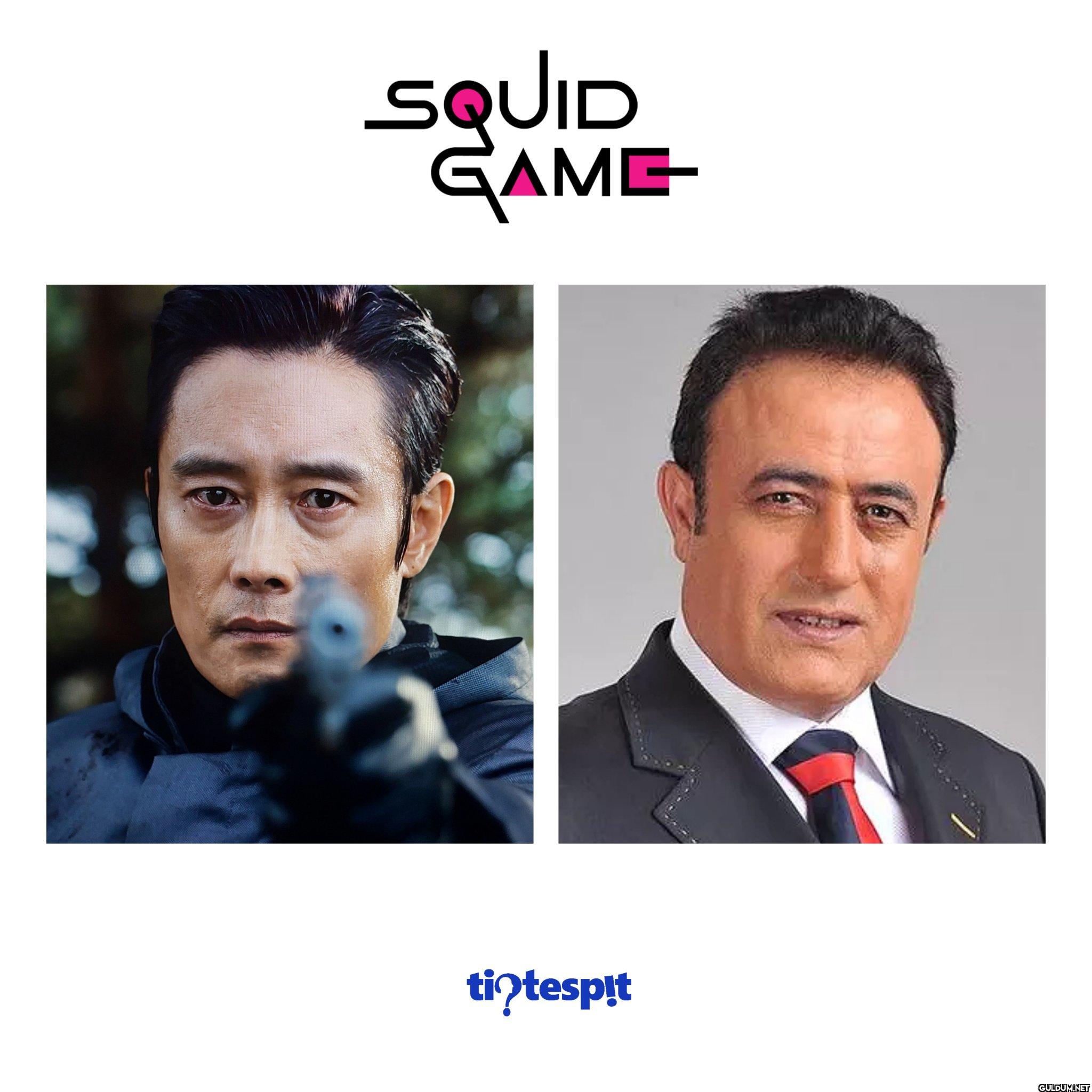 Squid Game Türkiye'de...
