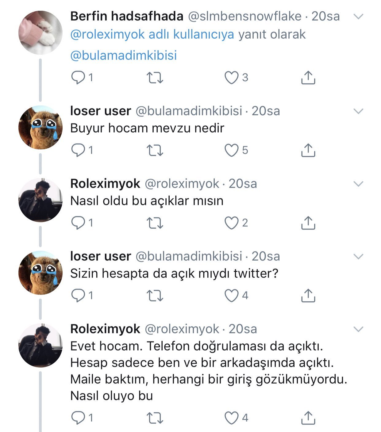 Müthiş bir kafa müthiş bir...