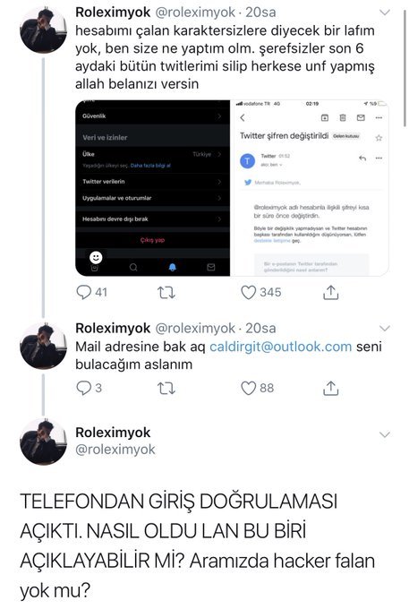 Müthiş bir kafa müthiş bir...