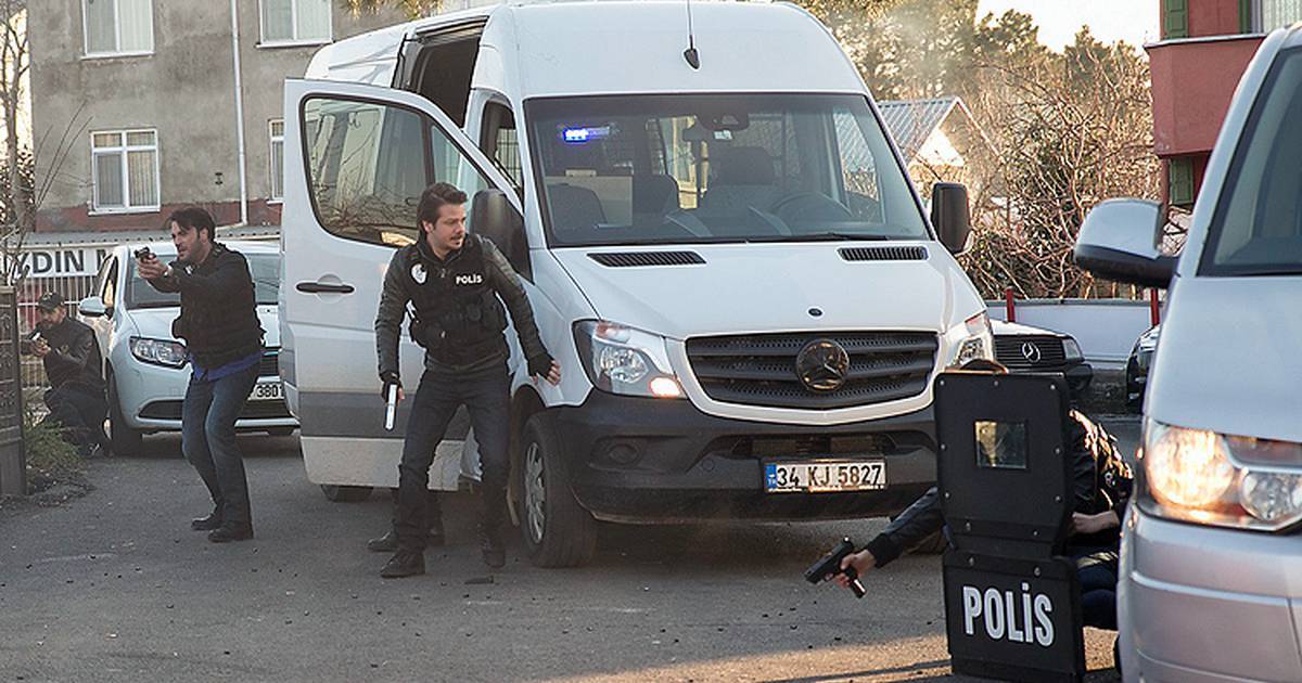 Arka sokaklar minibüsünün...