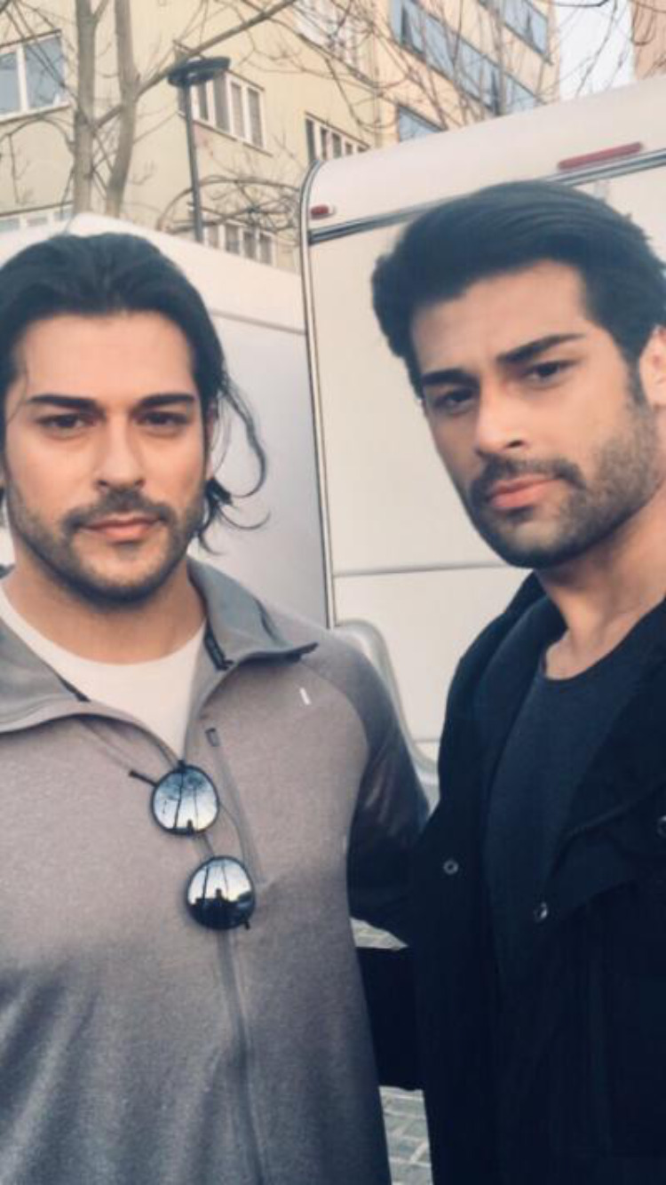 burak özçivit’in dublörü...