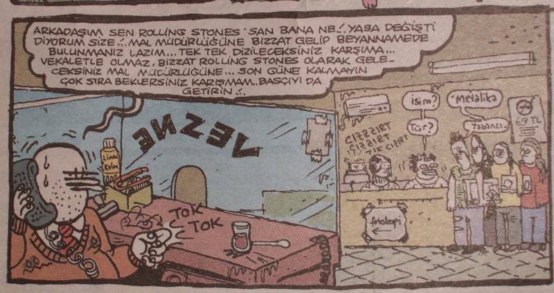 - Arkadaşım sen Rolling...