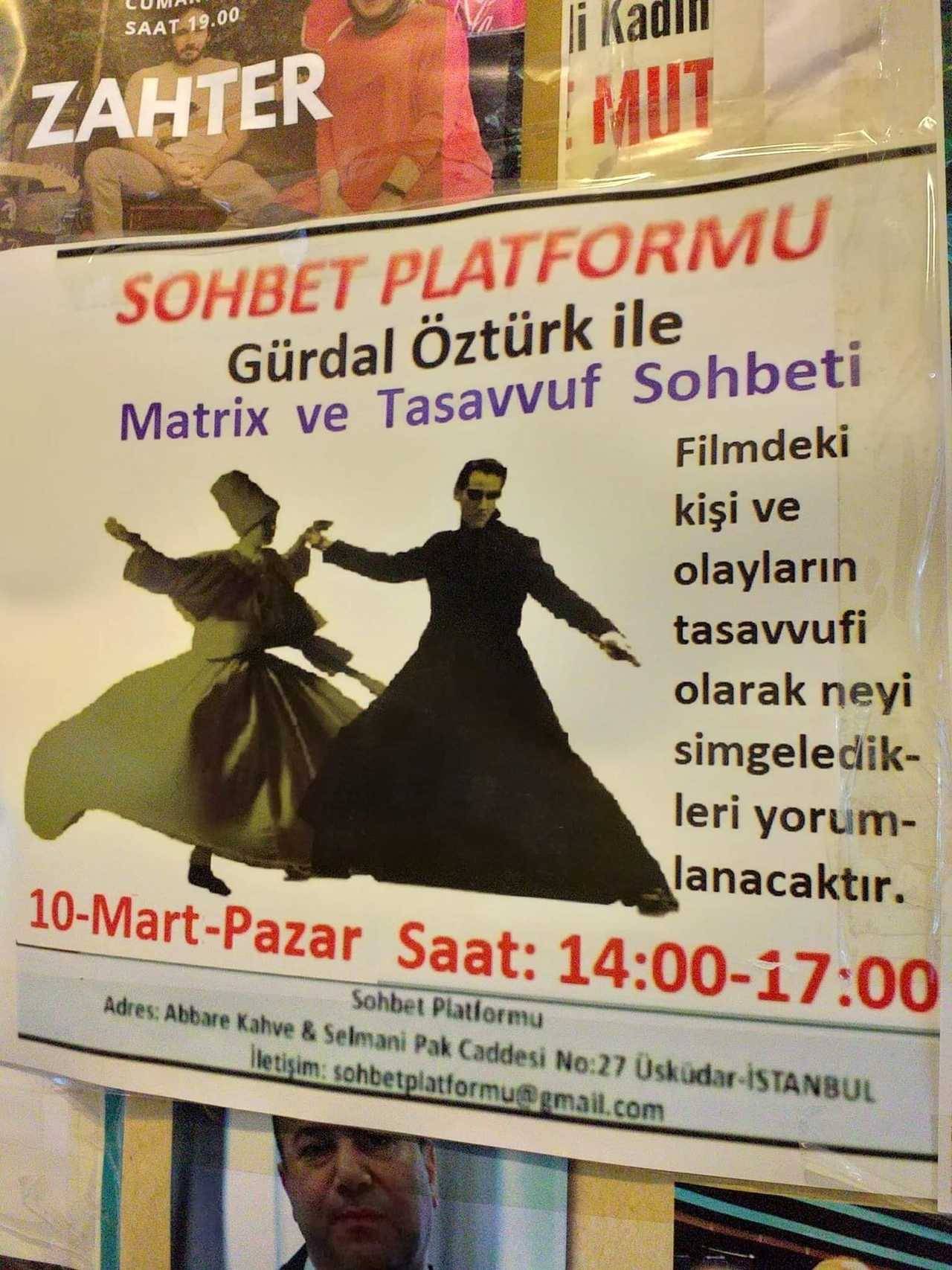 Kesinlikle bulunmak...