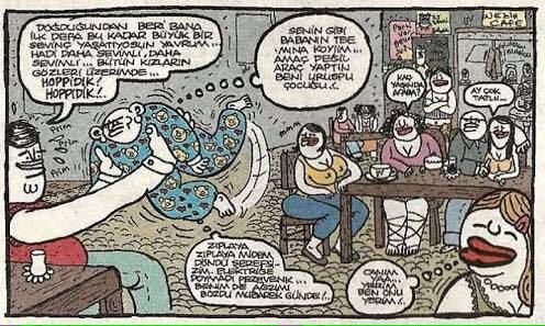 - Doğduğundan beri bana...