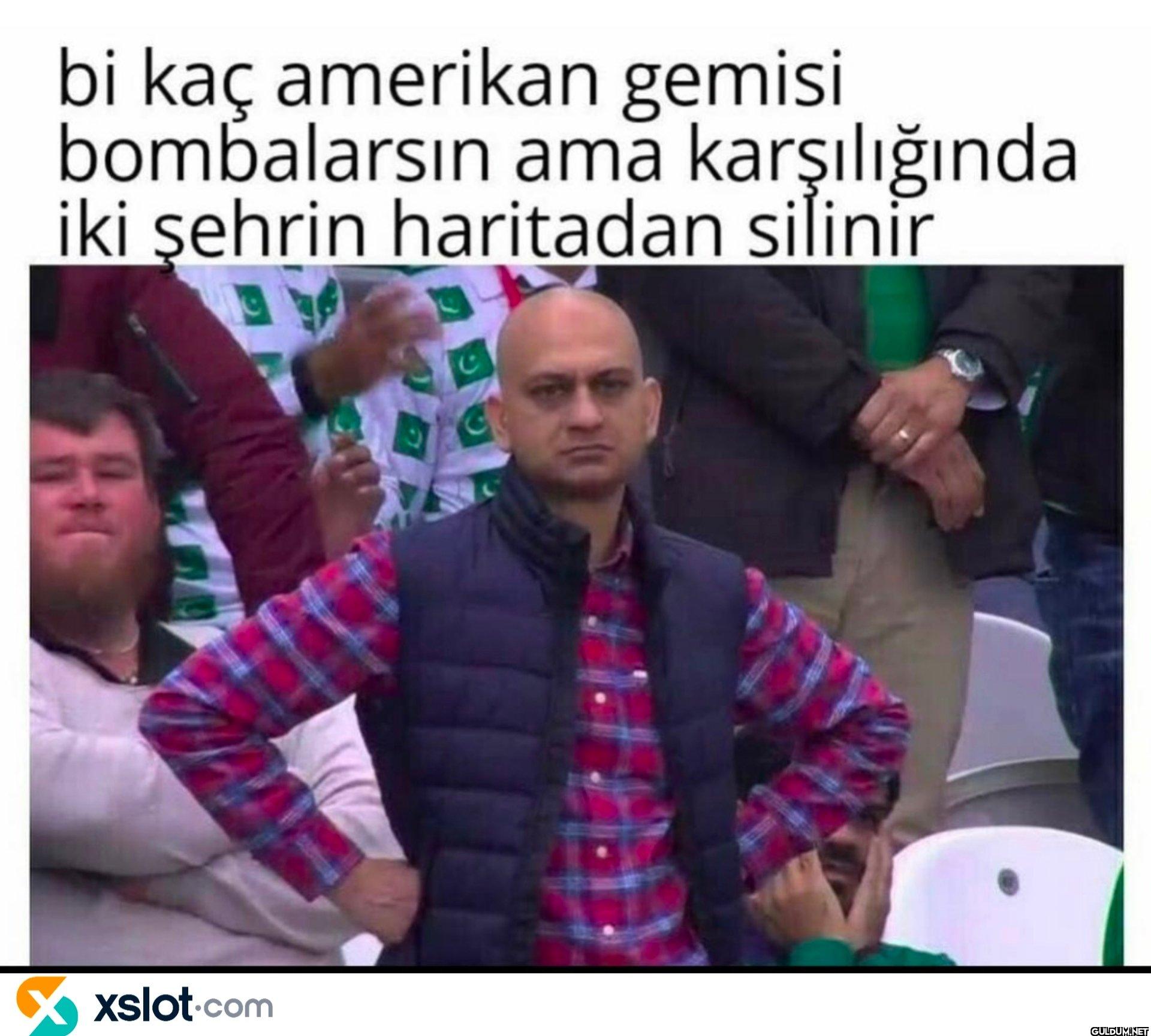 bi kaç amerikan gemisi...