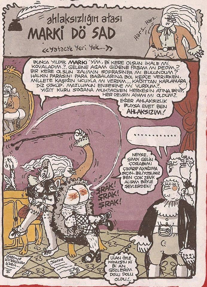 Ahlaksızlığın atası
MARKİ...
