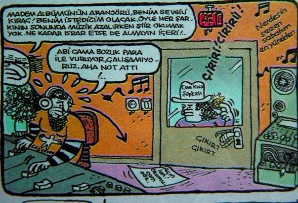 - madem albümünün aranjörü...