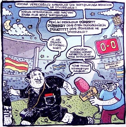 - Hocam vereceğiniz...