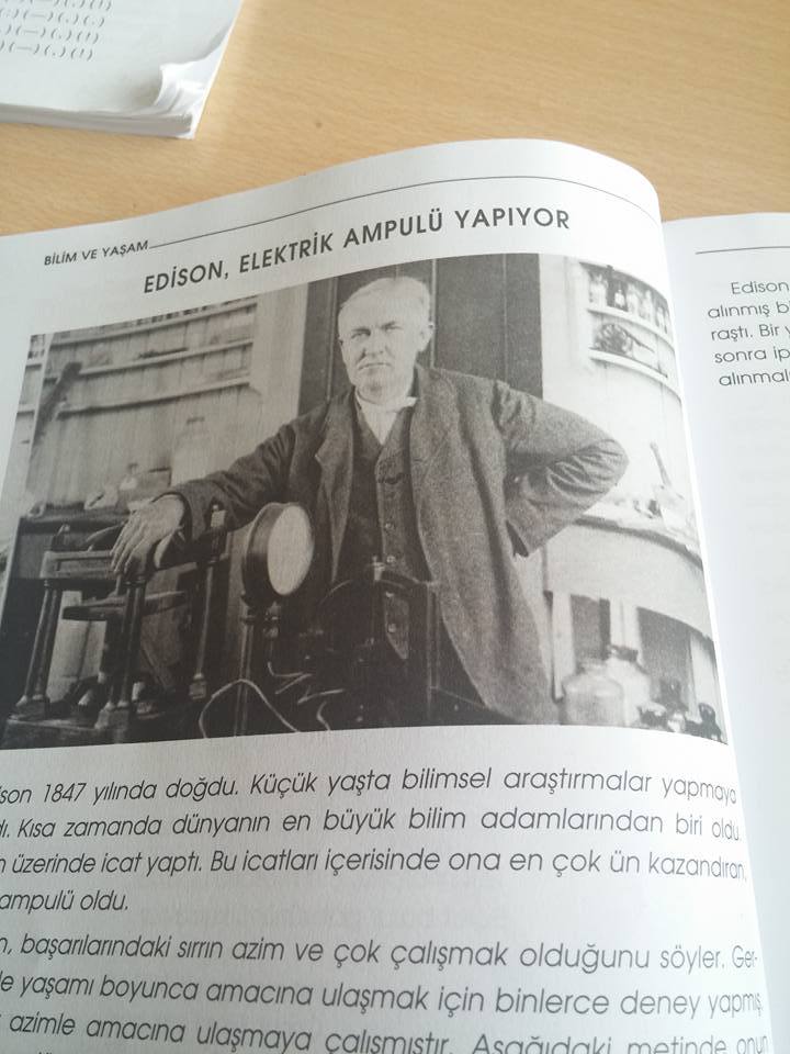 BİLİM VE YAŞAM
EDISON,...