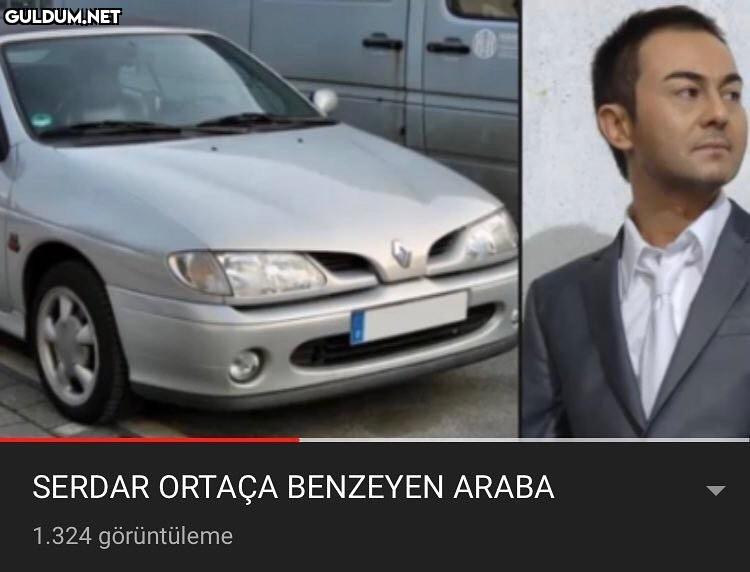SERDAR ORTAÇA BENZEYEN ARABA