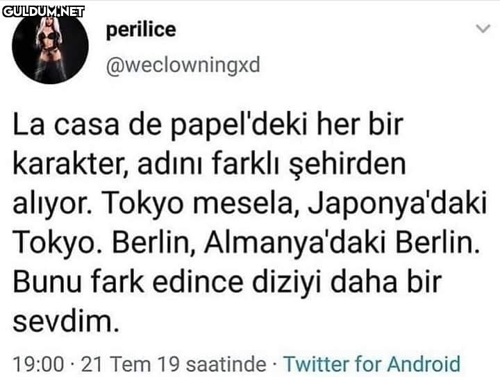 La casa de papel'deki her...