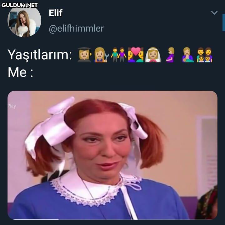 Yaşıtlarım:
Me: cennet mahallesi