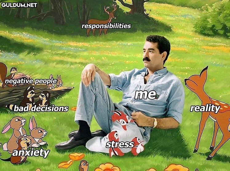 responsibilities
negative...