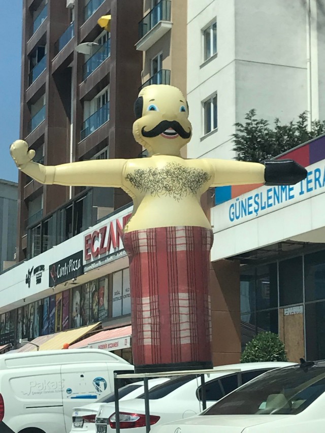 Şişme tellak???