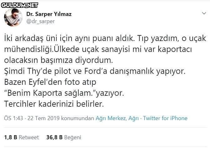 iki arkadaş üni için ayni...