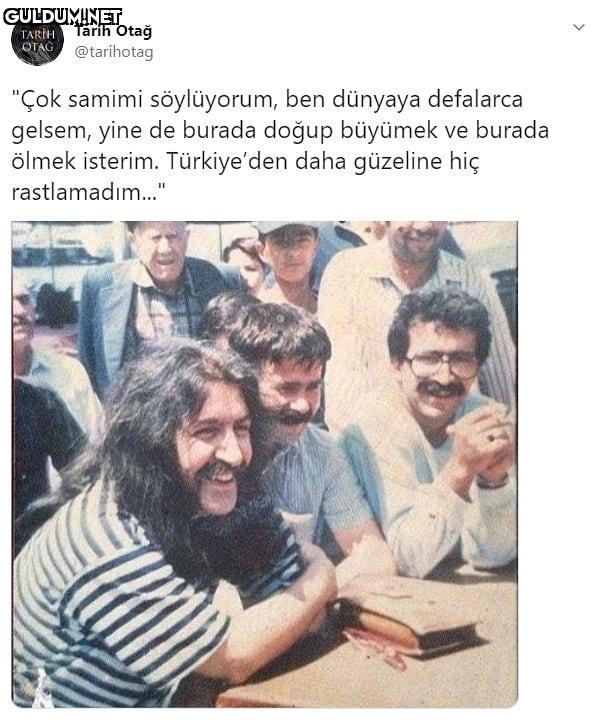 "Çok samimi söylüyorum,...