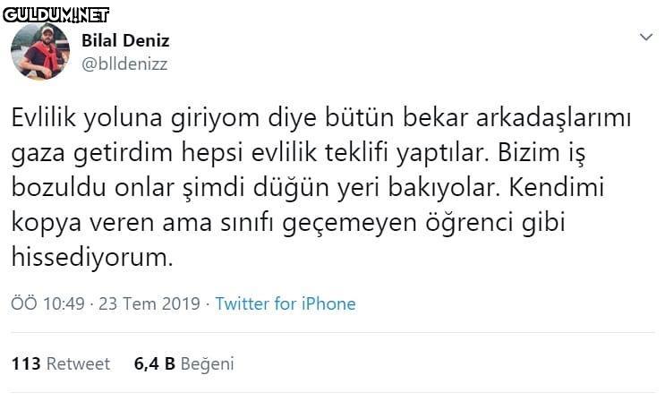 Evlilik yoluna giriyom...