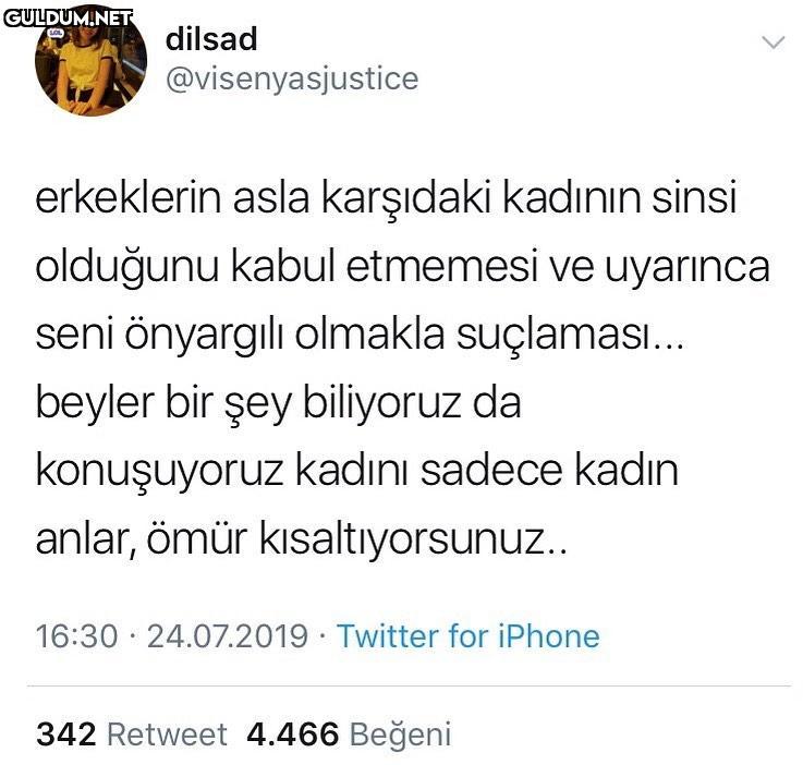 erkeklerin asla karşıdaki...