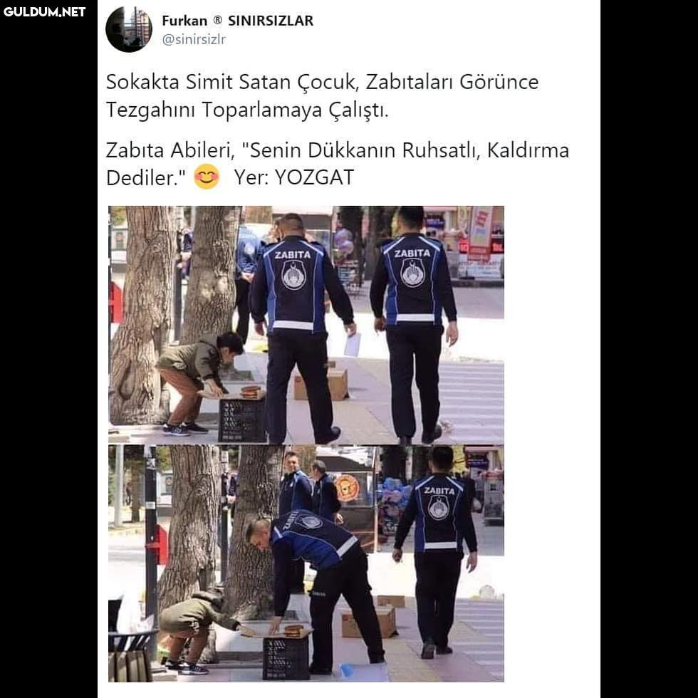 Yersek.

Sokakta Simit...