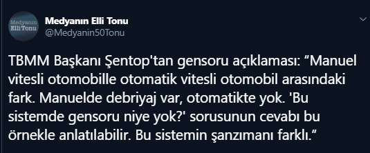 Gensoru niye yok sorusunu...