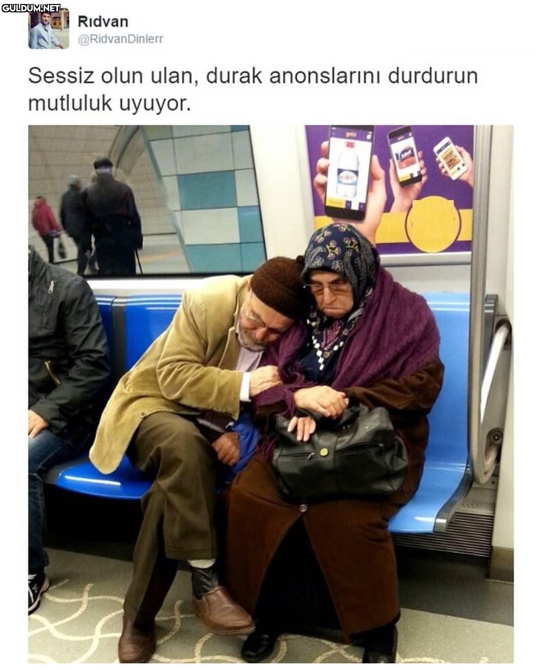 Sessiz olun ulan, durak...