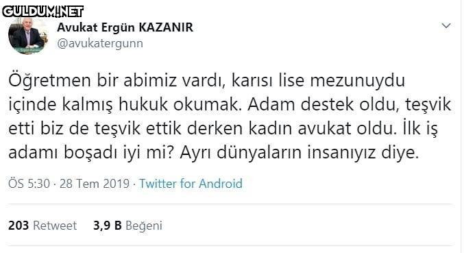 Öğretmen bir abimiz vardı,...
