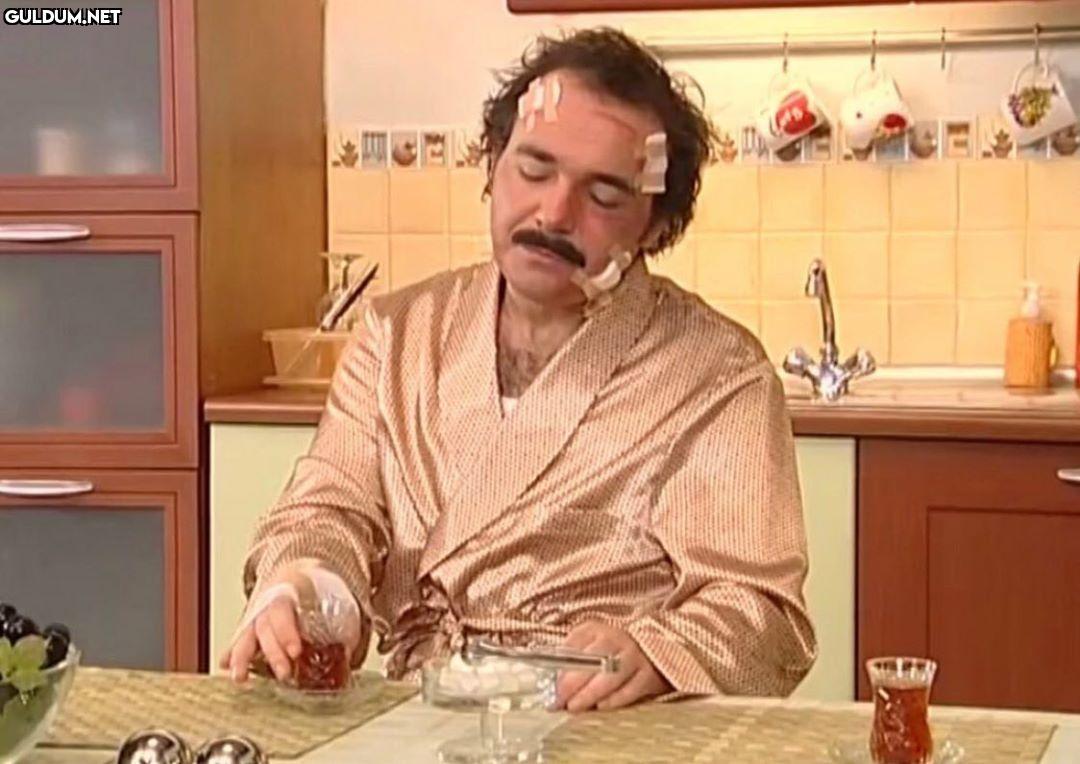 Günaydın, uyandık ve bu...