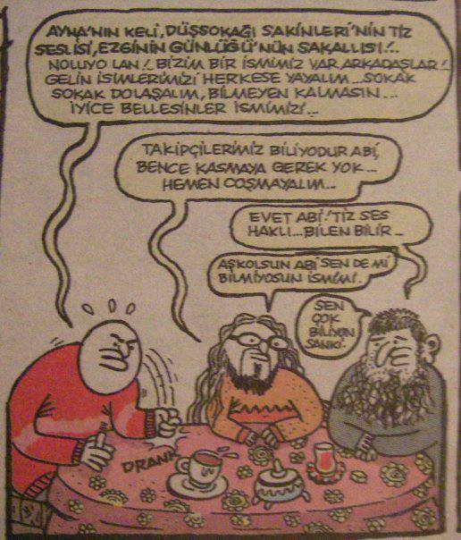 - Ayna'nın Keli, Düş...