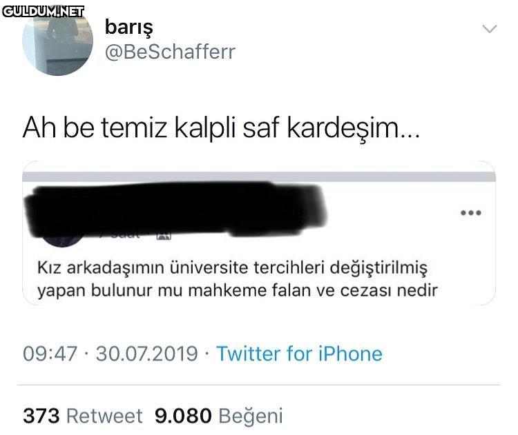 barış
@BeSchafferr
Ah be...