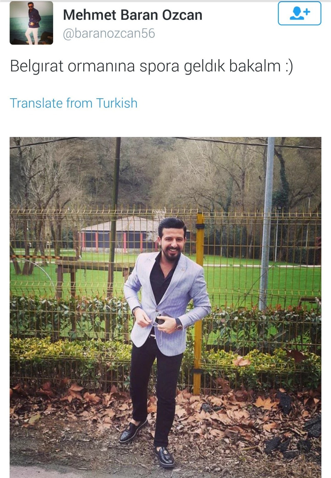 Ben sporcunun zeki cevik...