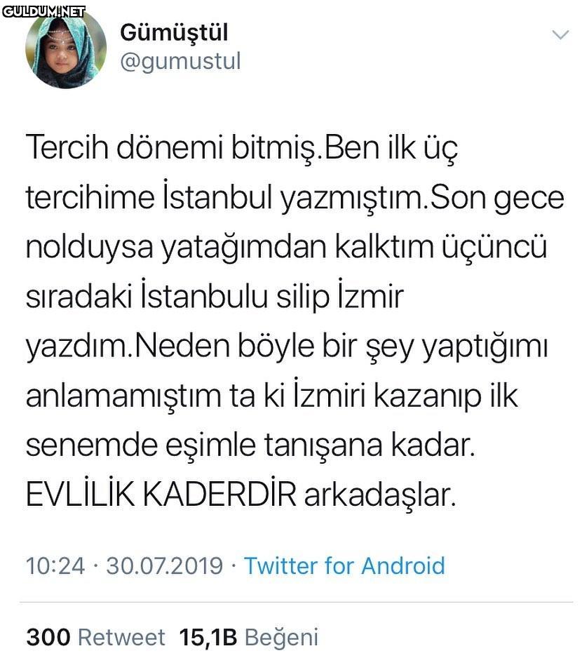- Hiç de öyle olmuyo....
