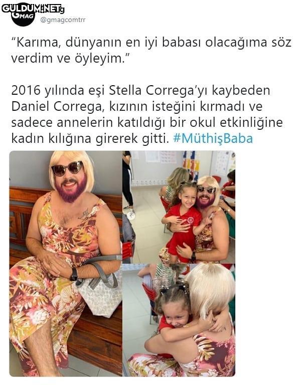 “Karima, dünyanin en iyi...