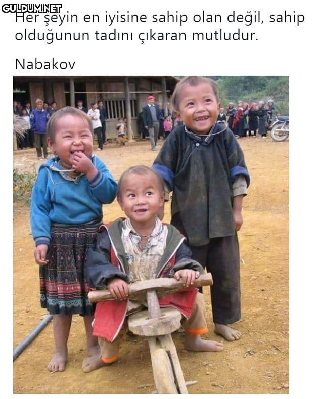 Her şeyin en iyisine sahip...