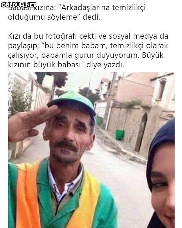 Babası kızına:...