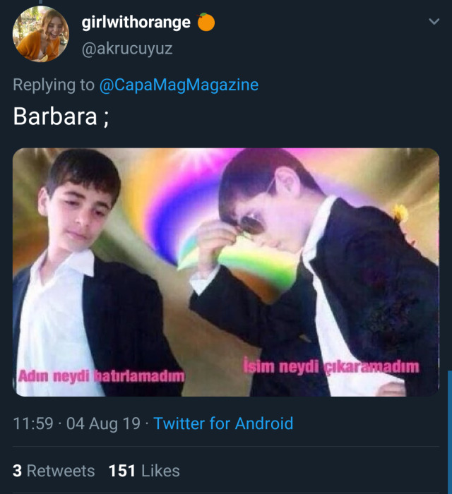 Ali gözüşirin kim ya?...