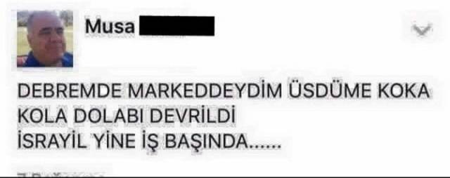 İsrail gamez.
Debremde...