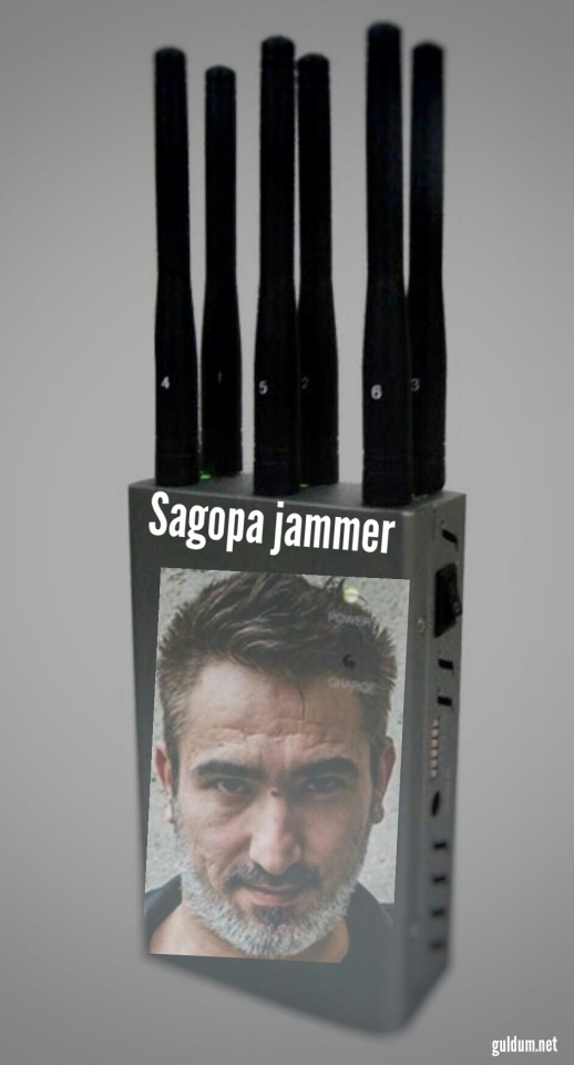 Sagopa jammer.