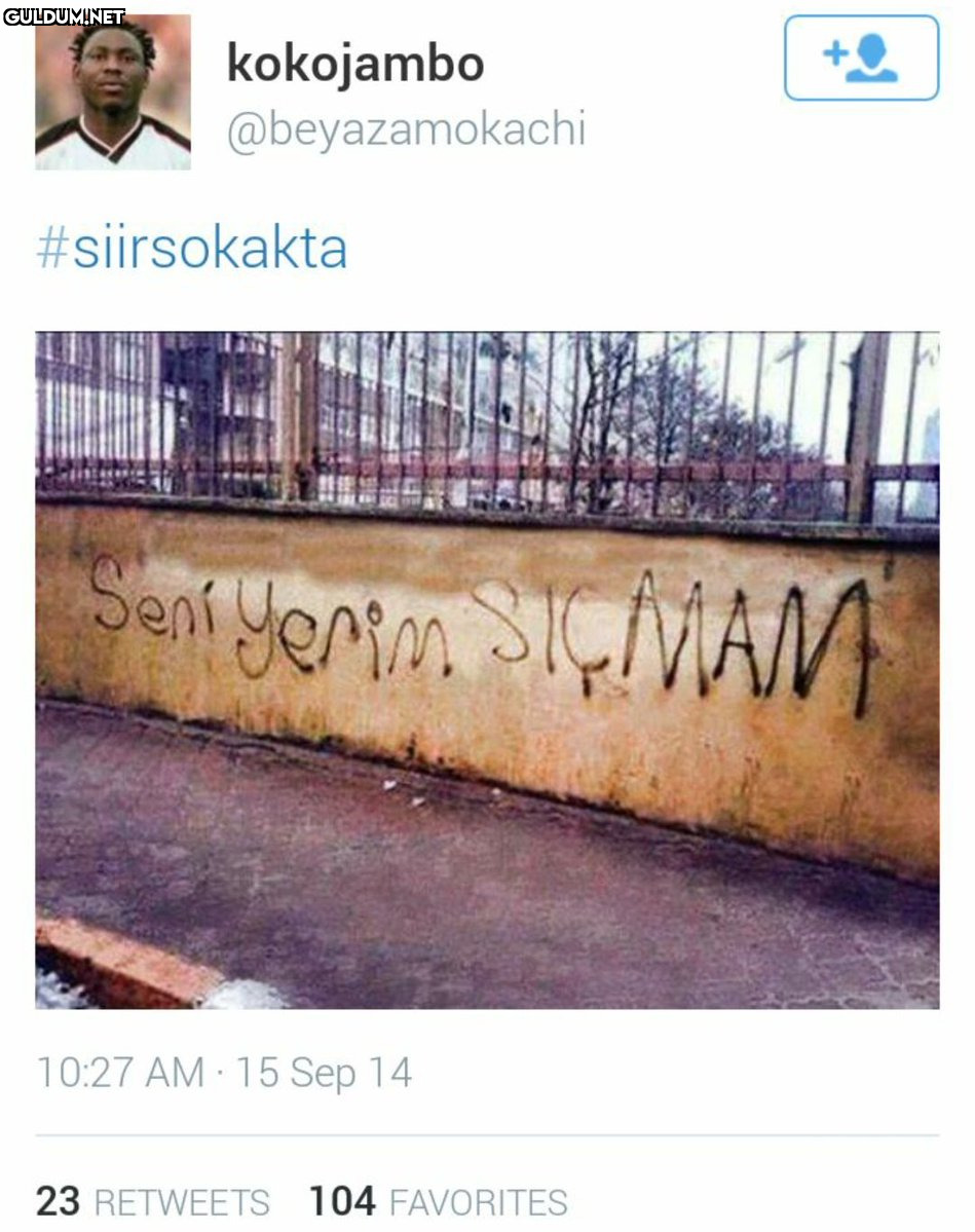 #siirsokakta...