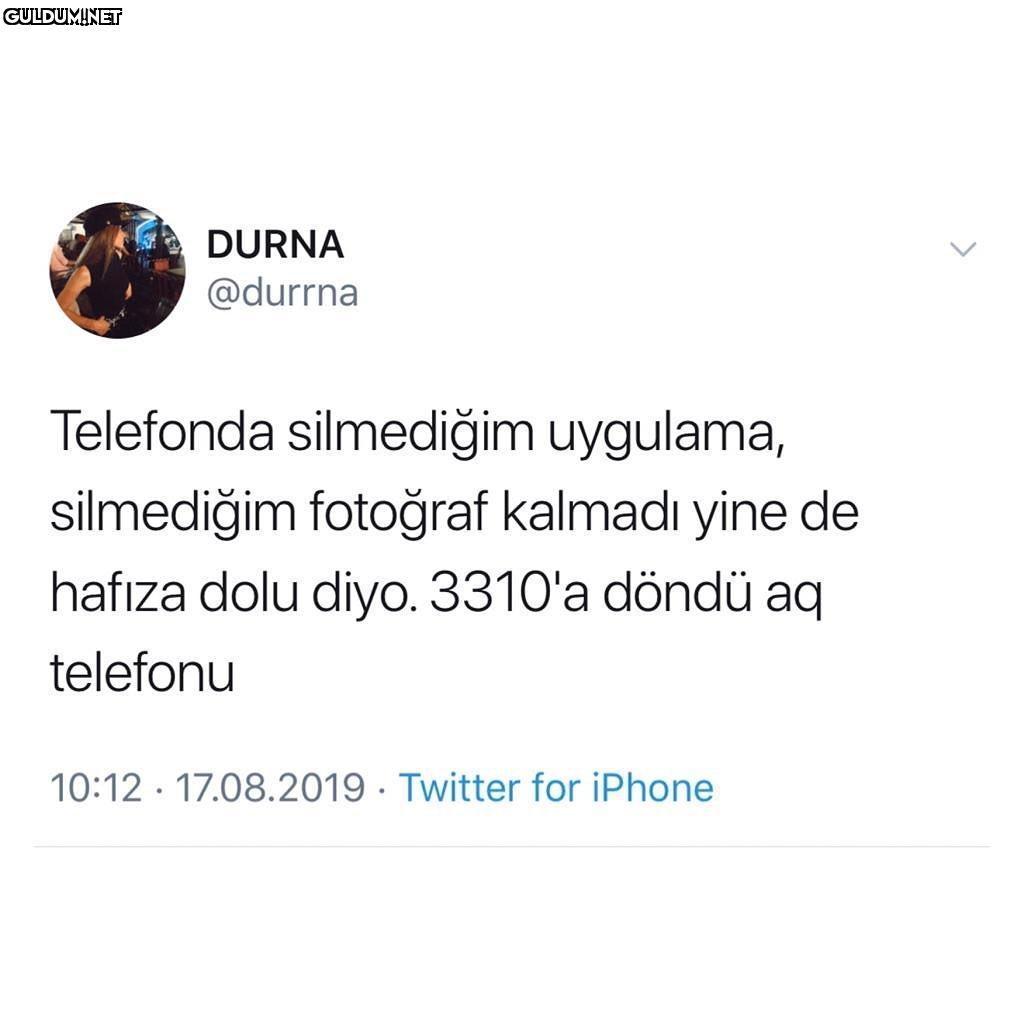 bu sorunu yaşamaktan...