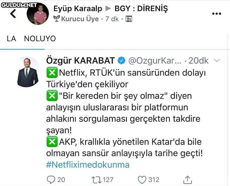 LA NOLUYO 

Netflix,...