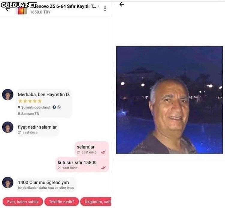 mezuna kalmışımdır Lenovo...