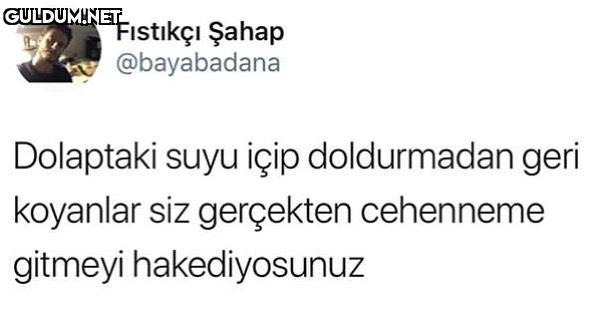 yanın cehennemde Fistikçi...