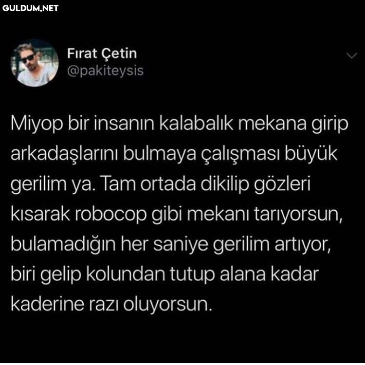 Miyopları etiketleyin...