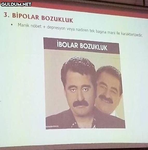 Hazırlayan kişide de var...
