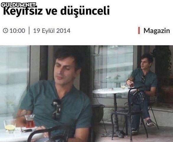Teoman moduna girdik...