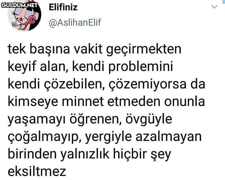Elifiniz @AslihanElif tek...
