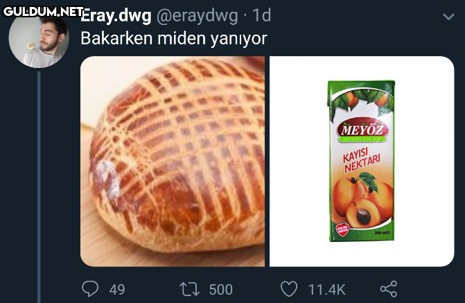 Eray.dwg @eraydwg Bakarken...