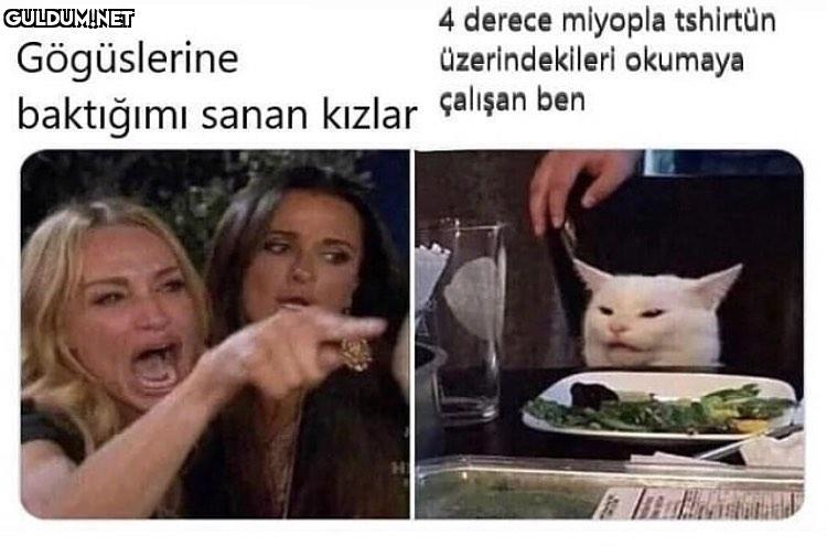 4 derece miyopla tshirtün...