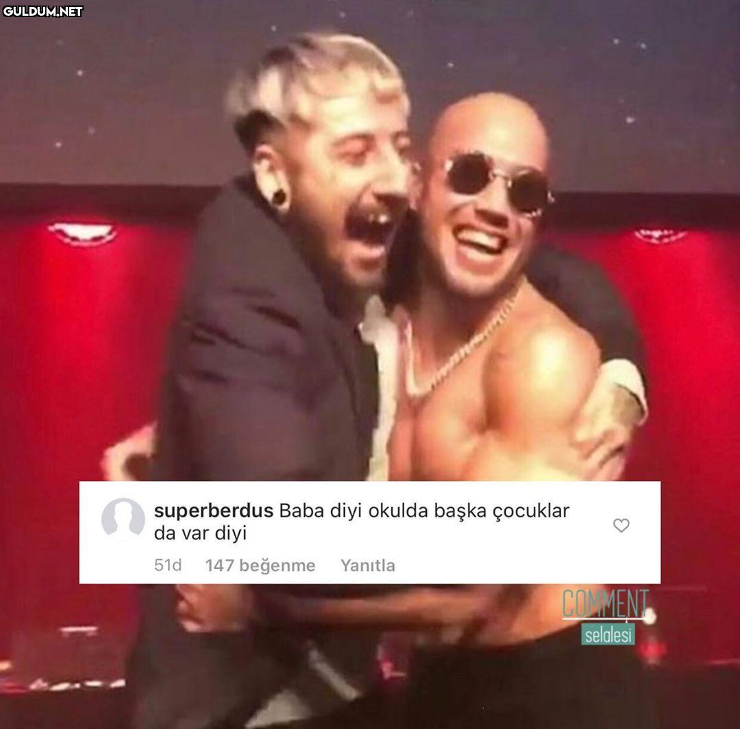 comment şelalesi...